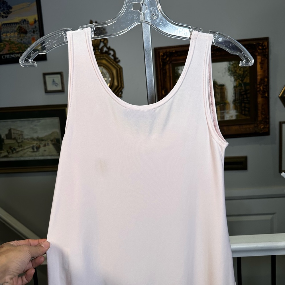 Sympli Go To Tank Relax Blush Pink Sleeveless Size 2 - Picture 10 of 11